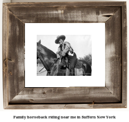 family horseback riding near me in Suffern, New York